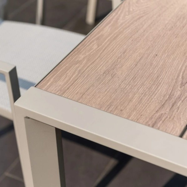 Comedor Saint Tropez 90 x 90 + 4 sillas - Imagen 5