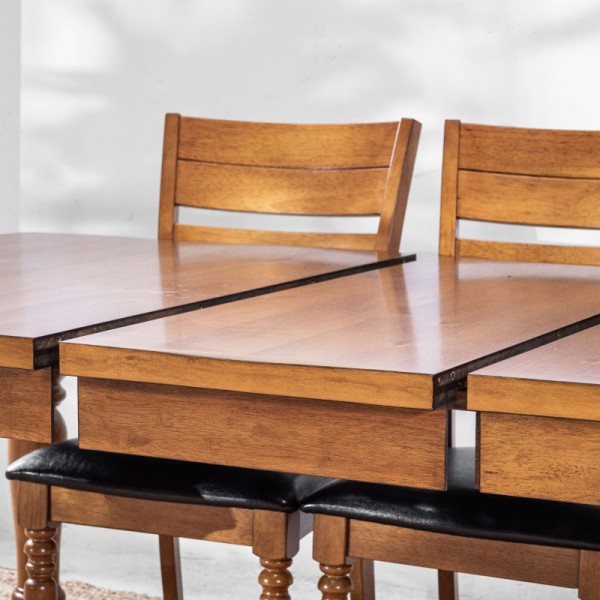 Comedor extensible LUCIO con 8 sillas - Imagen 5