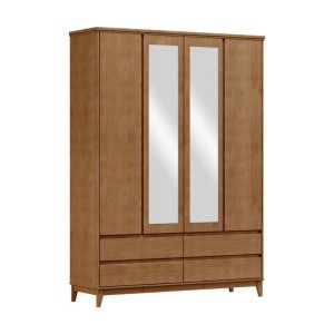 Placard PRYA 4 puertas + 4 cajones