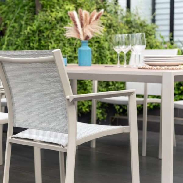 Comedor Saint Tropez rectangular + 6 sillas - Imagen 4