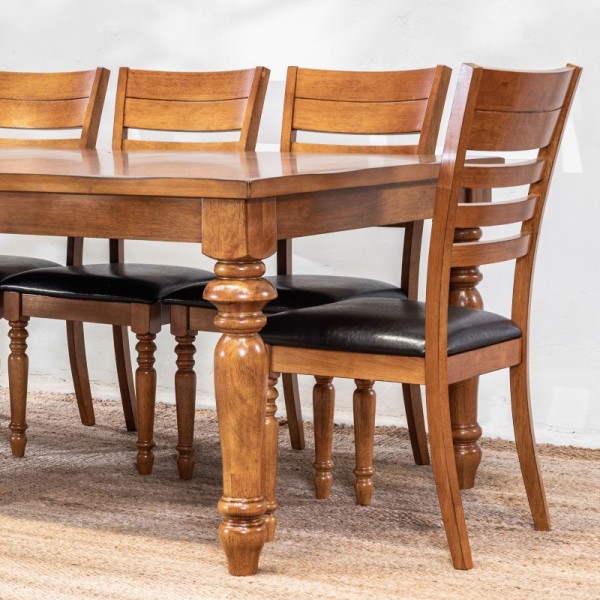 Comedor extensible LUCIO con 8 sillas - Imagen 3