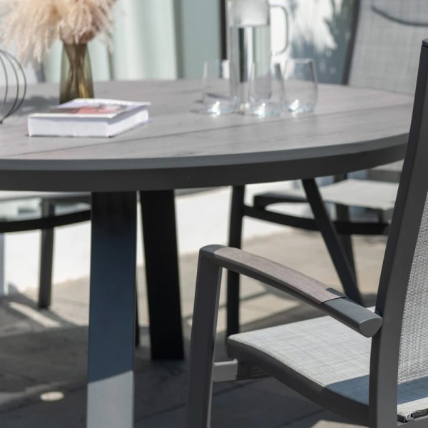 Mesa de comedor Saint Tropez 119 cm diámetro - Imagen 8