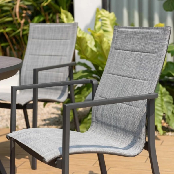 Silla acolchada Saint Tropez