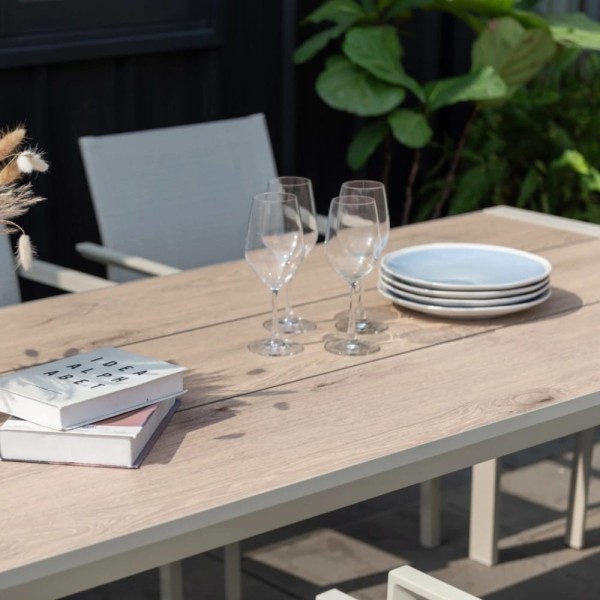 Comedor Saint Tropez rectangular + 8 sillas - Imagen 2