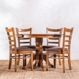 Comedor SANDER con 4 sillas