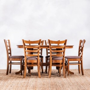Comedor SANDER con 6 sillas