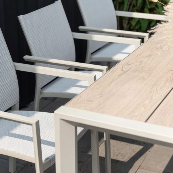 Comedor Saint Tropez rectangular + 8 sillas - Imagen 6