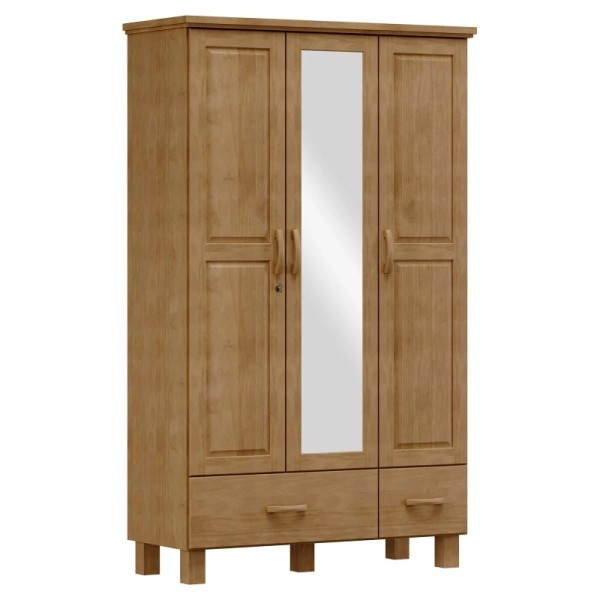 Placard BRONCE 3 Puertas 2 cajones