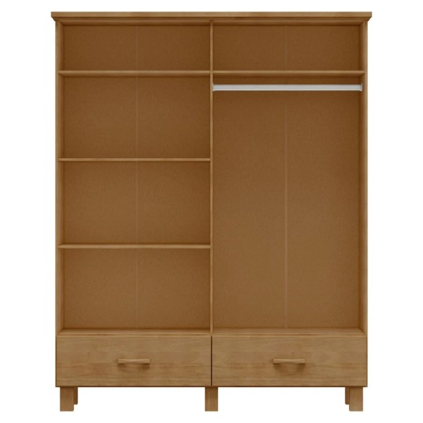 Placard BRONCE 4 Puertas 2 cajones - Imagen 2