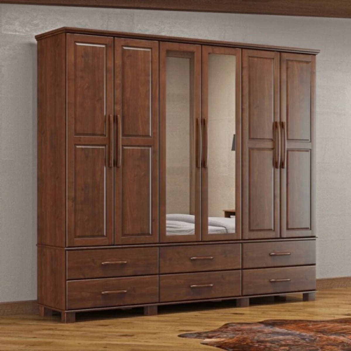 Placard COBRE 6 Puertas