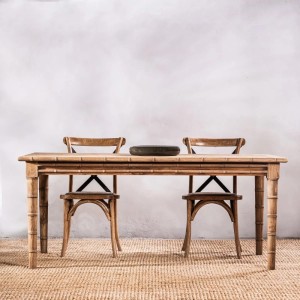 Mesa de comedor Macello. (180 cm)