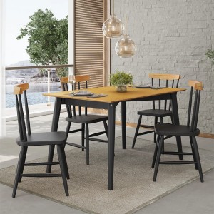 Juego de comedor DEANE 4 sillas