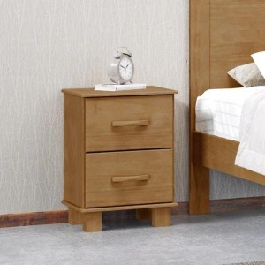 Mesas de luz en madera modelo Cobre (natural)