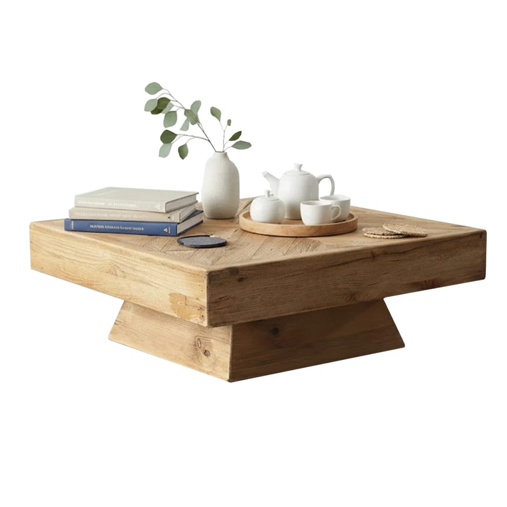 Mesa de centro T cuadrada CALIFORNIA - Imagen 2