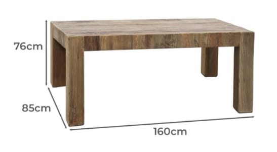 Mesa de comedor COFFE CALIFORNIA - Imagen 7