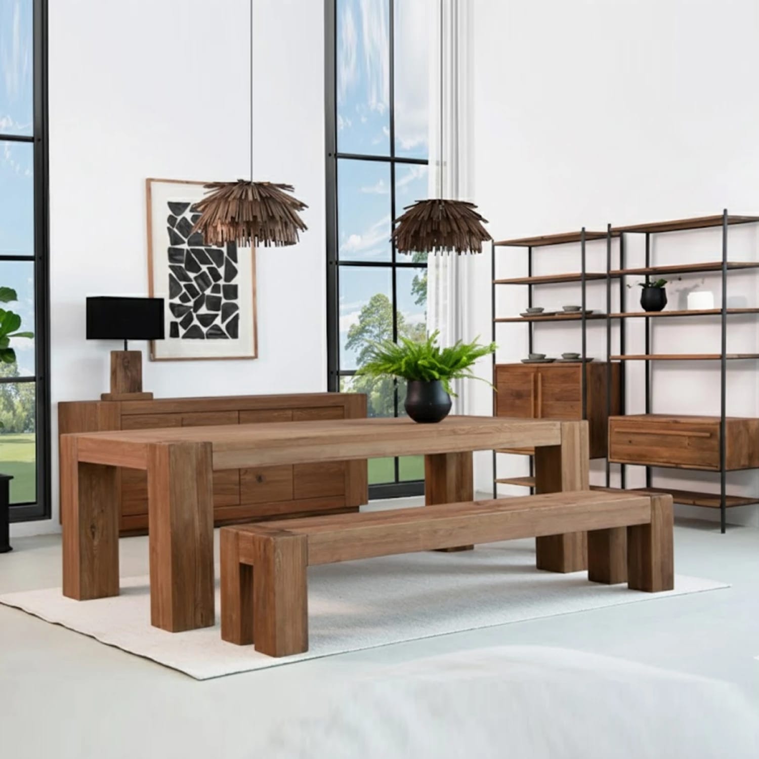 Mesa de comedor CALIFORNIA - Imagen 2