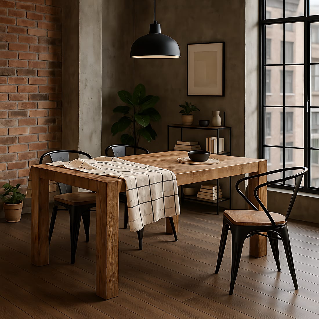 Mesa de comedor COFFE CALIFORNIA - Imagen 4