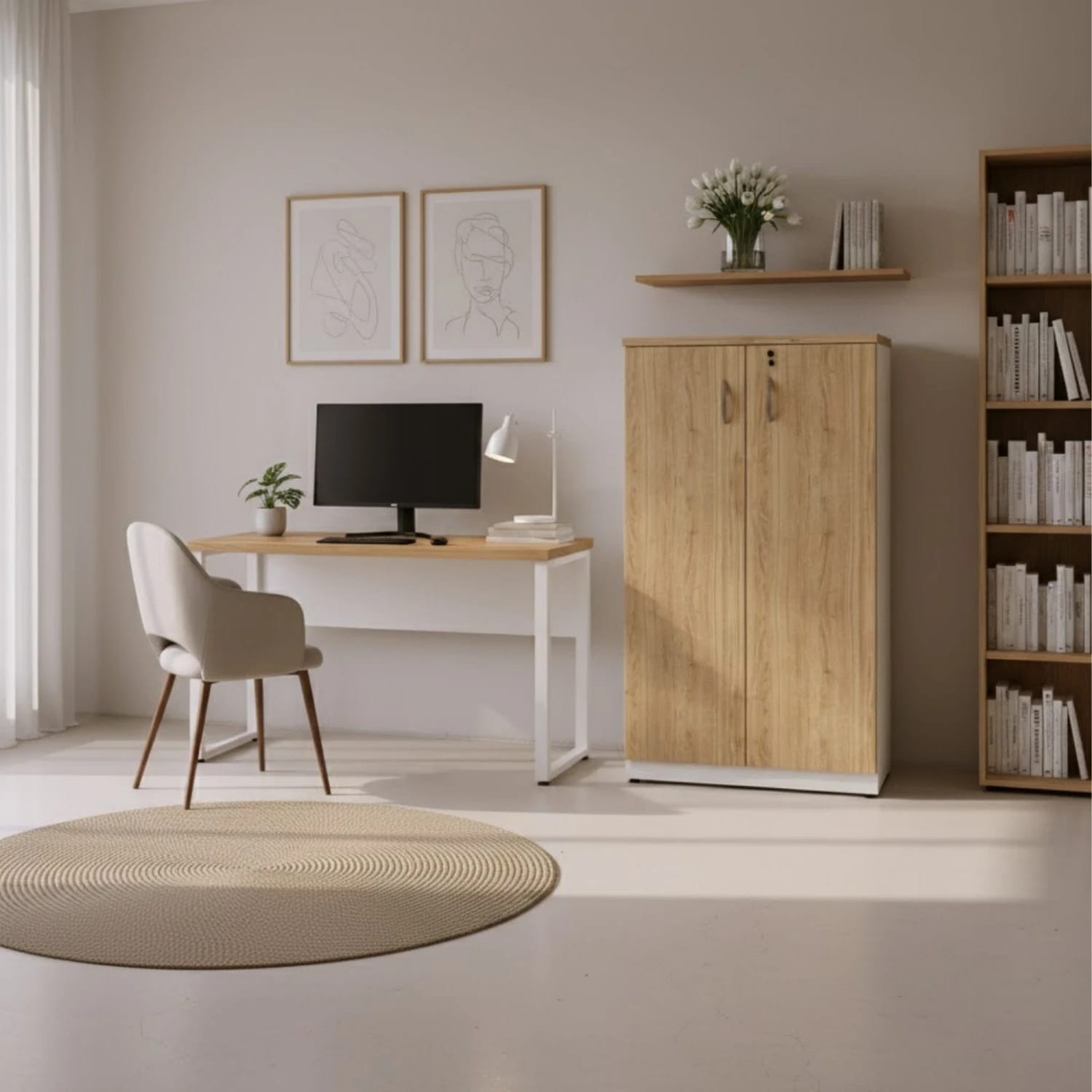 Armario 2 puertas HAMBURGO