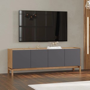 Rack 2 puertas + 2 cajones MENORCA