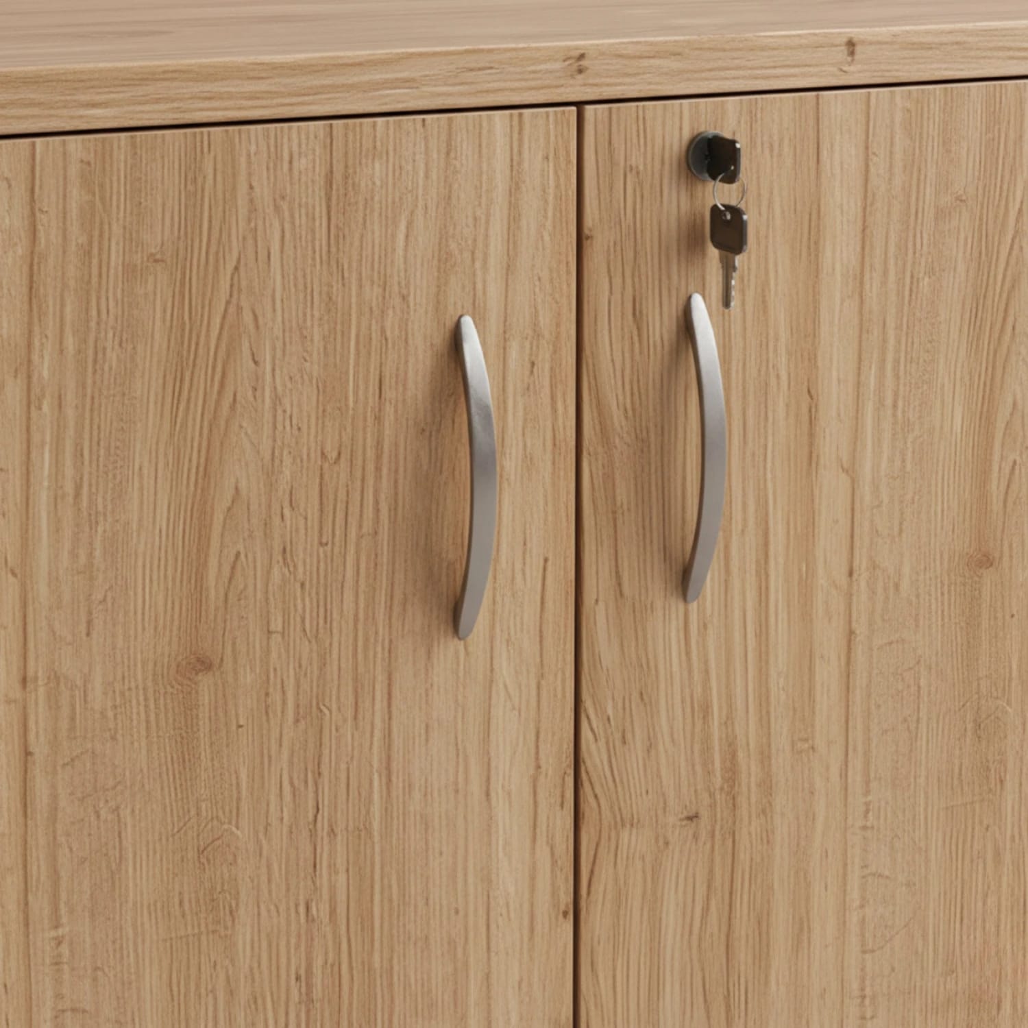 Armario bajo 2 puertas HAMBURGO - Imagen 2