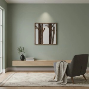 Cuadros decorativos en madera maciza