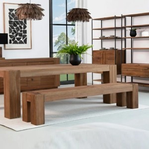 Banco largo CALIFORNIA