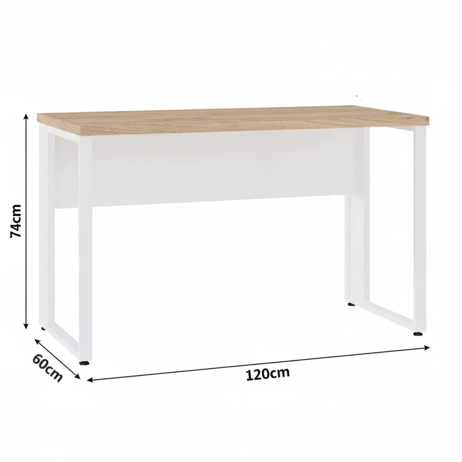 Escritorio simple 120 HAMBURGO - Imagen 5