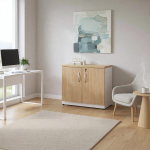 Armario bajo 2 puertas HAMBURGO