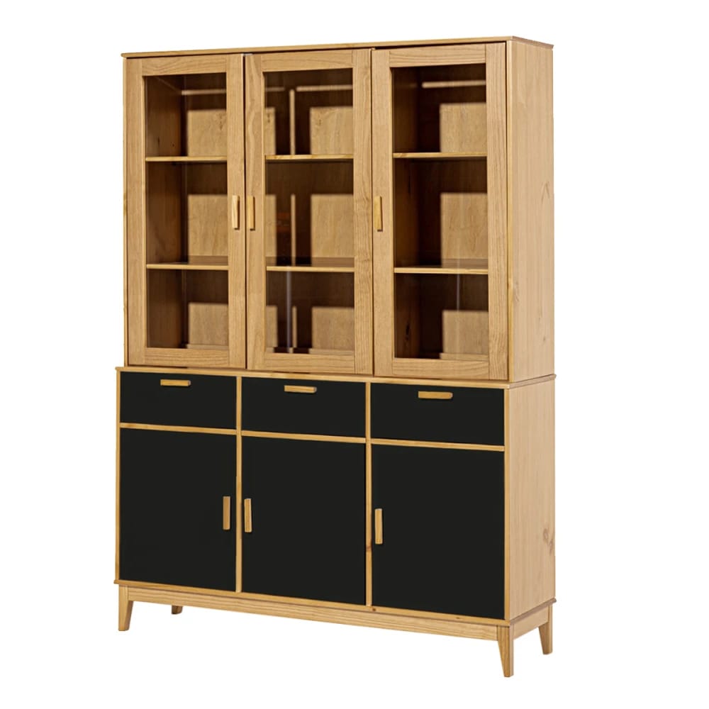 Cristalero en madera maciza GRECIA - Imagen 2