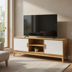 Rack en madera maciza GRECIA