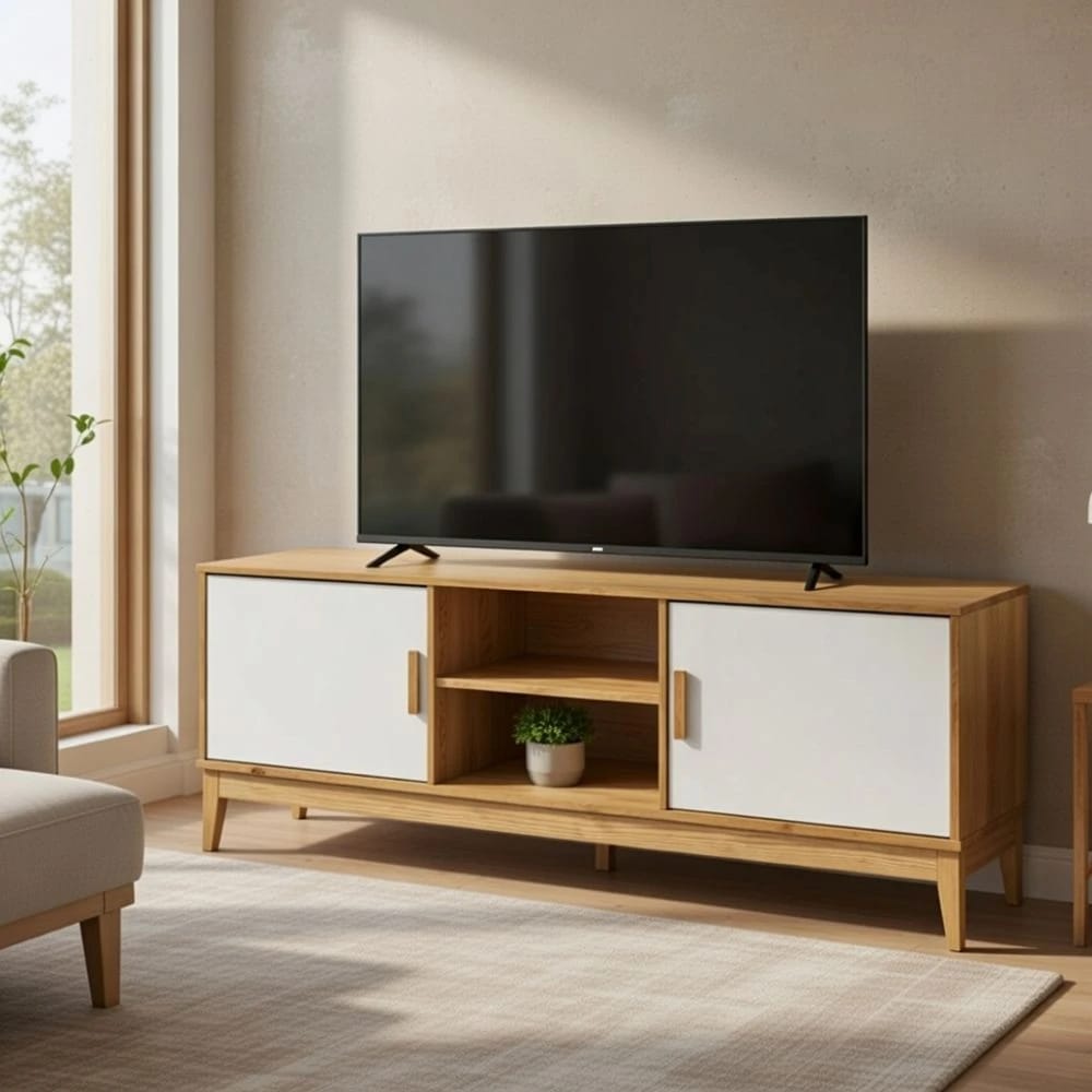 Rack en madera maciza GRECIA