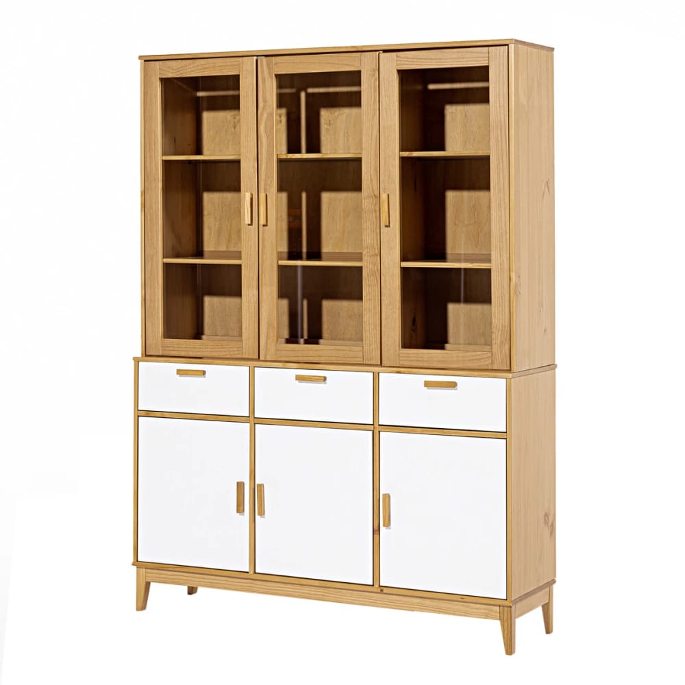 Cristalero en madera maciza GRECIA - Imagen 5