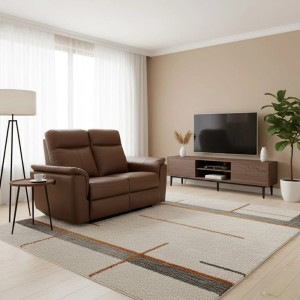 Sofá Reclinable Edison 2 Cuerpos