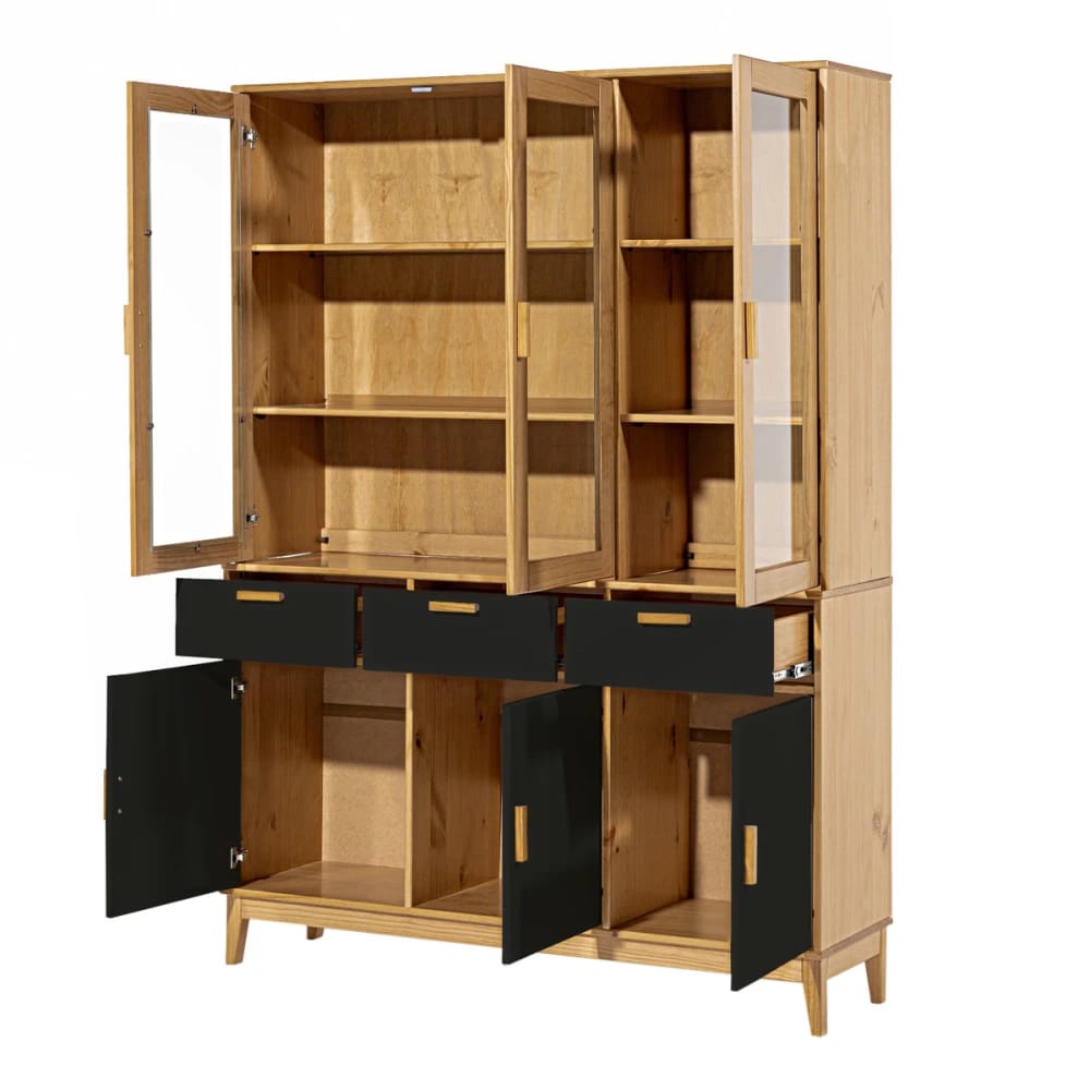 Cristalero en madera maciza GRECIA - Imagen 3