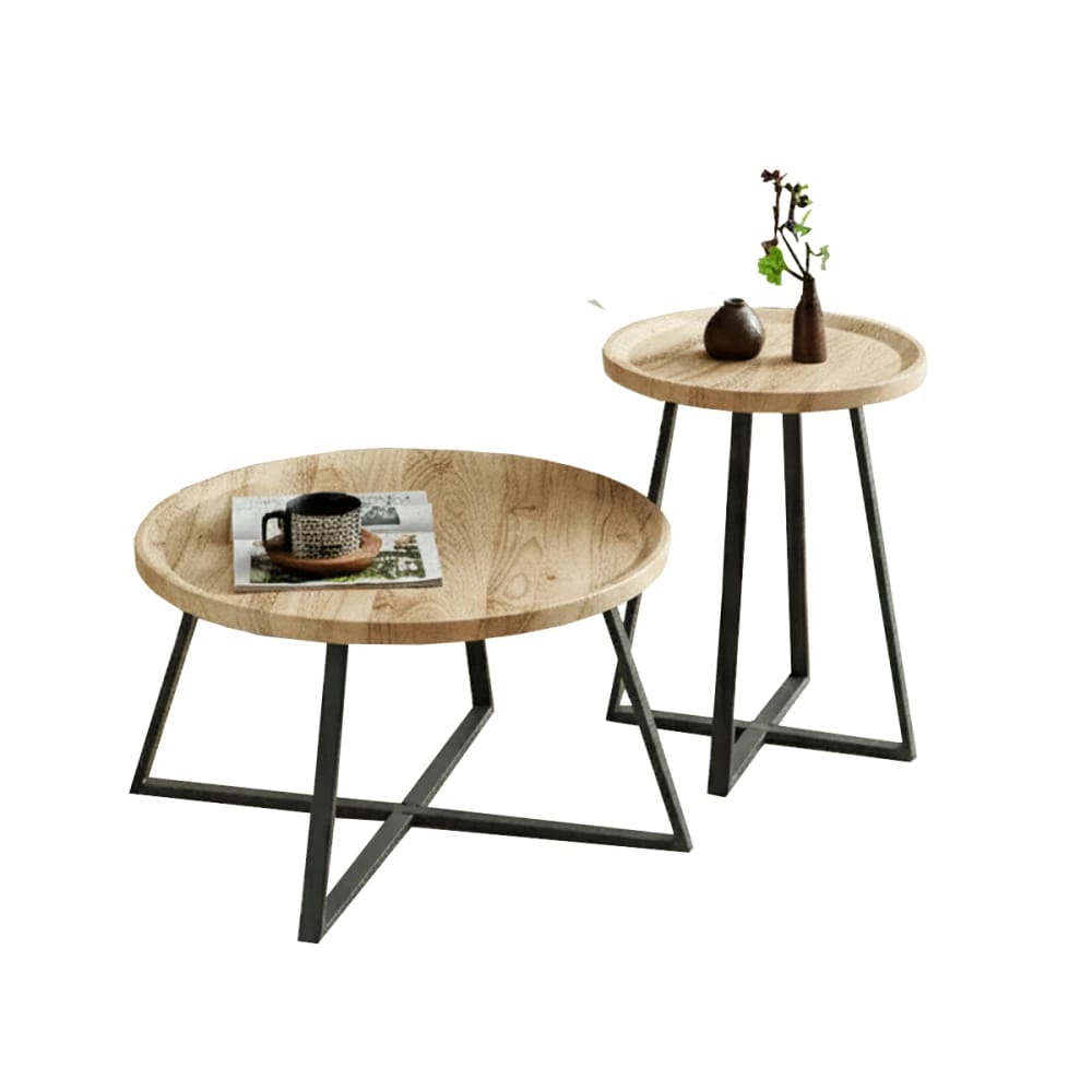 Conjunto de mesas de centro BAHÍA - Imagen 2