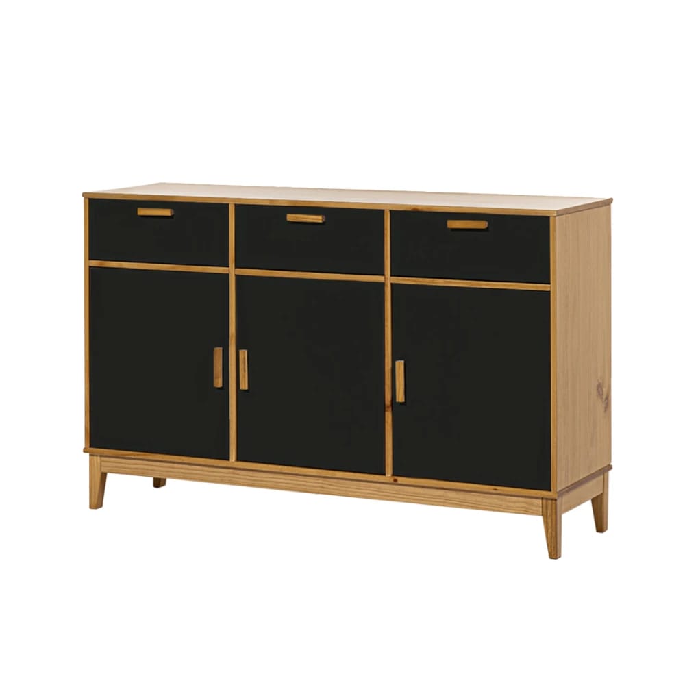 Aparador bajo en madera maciza GRECIA - Imagen 5