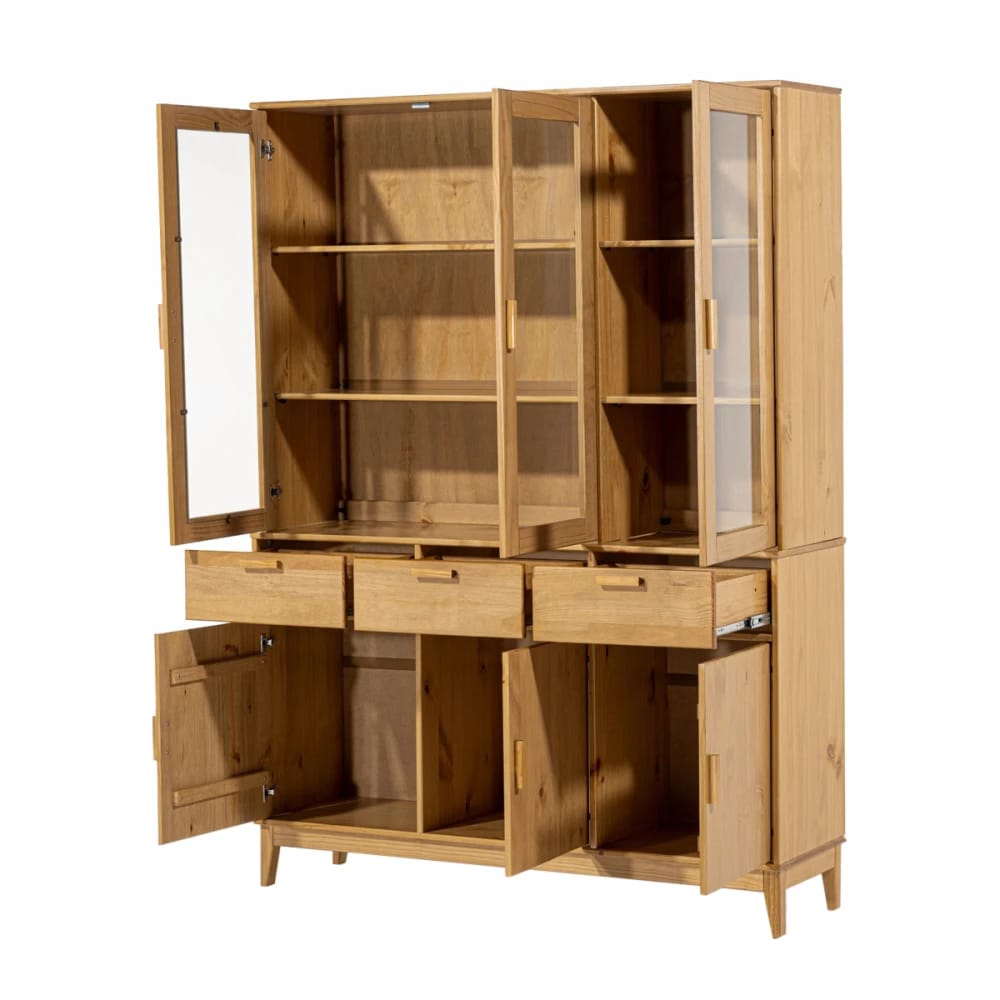 Cristalero en madera maciza GRECIA - Imagen 8