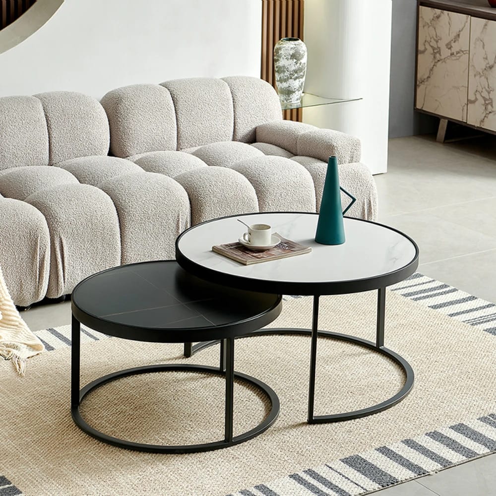 Conjunto de mesas de centro NEPAL