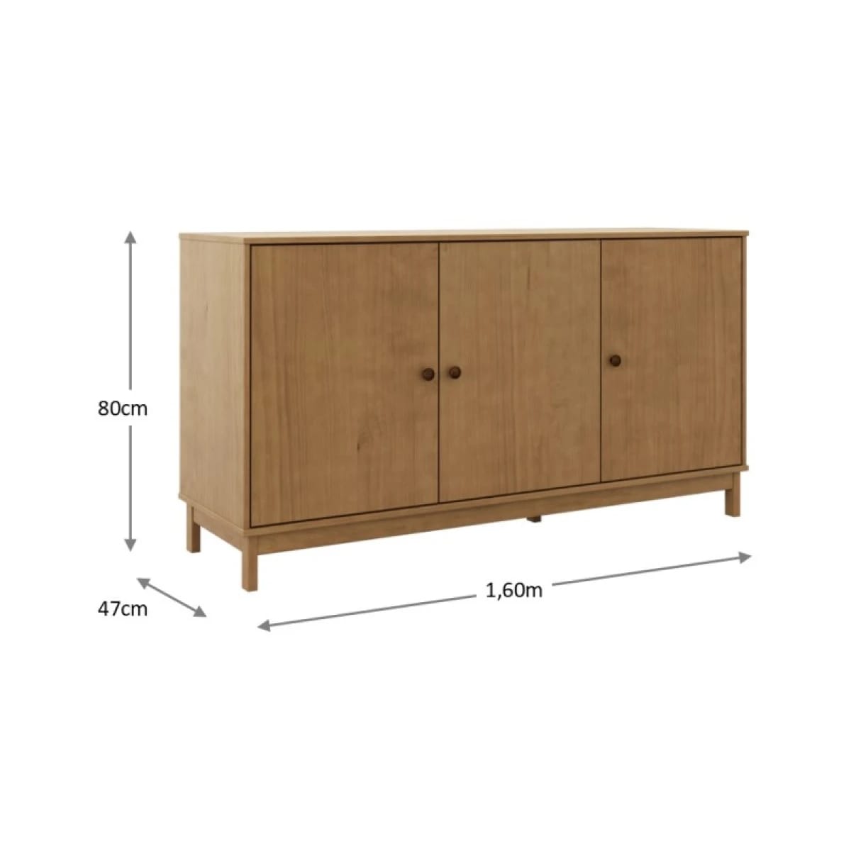 Aparador buffet MANCHESTER - Imagen 5