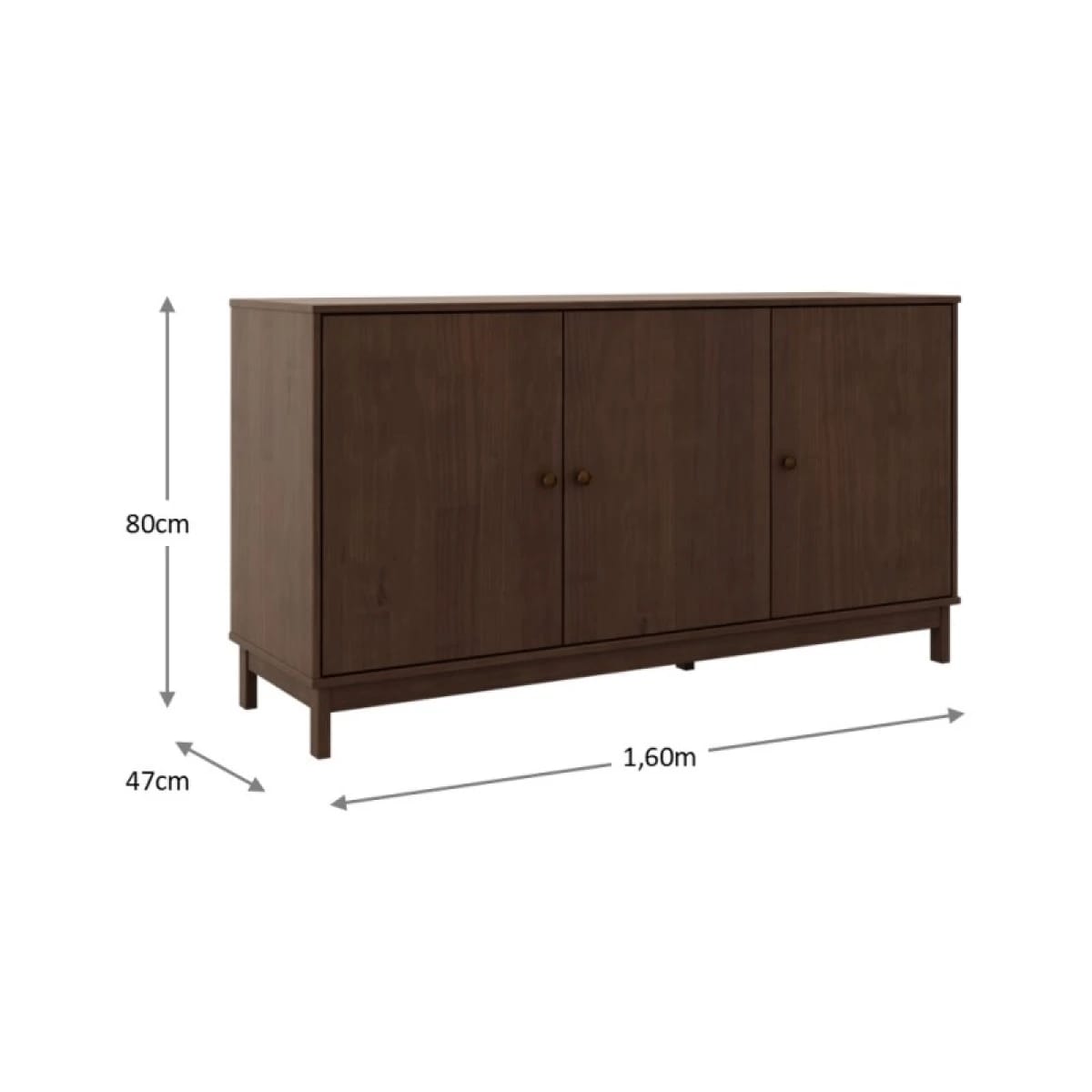 Aparador buffet MANCHESTER - Imagen 3