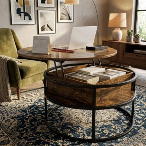 Mesa de centro elevable