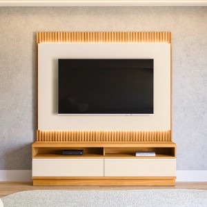 Modular para TV Platense (Rack + panel)