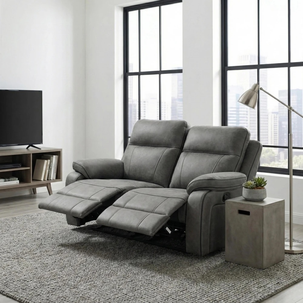 Sofá reclinable Polo 2 cuerpos - Imagen 2