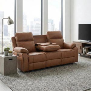 Sofá reclinable Polo 3 cuerpos