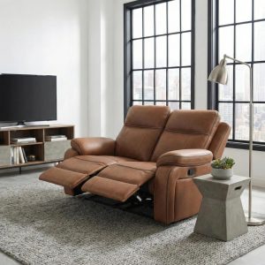 Sofá reclinable Polo 2 cuerpos