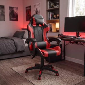 Silla Gamer Azul o Roja