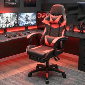 Silla Gamer Roja Plus